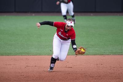 Nebraska softball survives against Washington despite late push