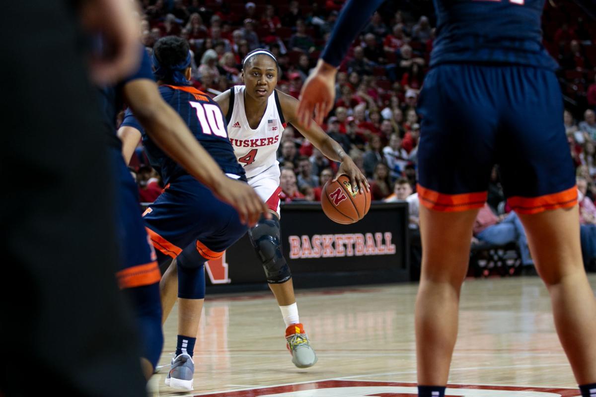 Nu Women S Basketball Heads To Indianapolis For Big Ten Tournament Sports Dailynebraskan Com