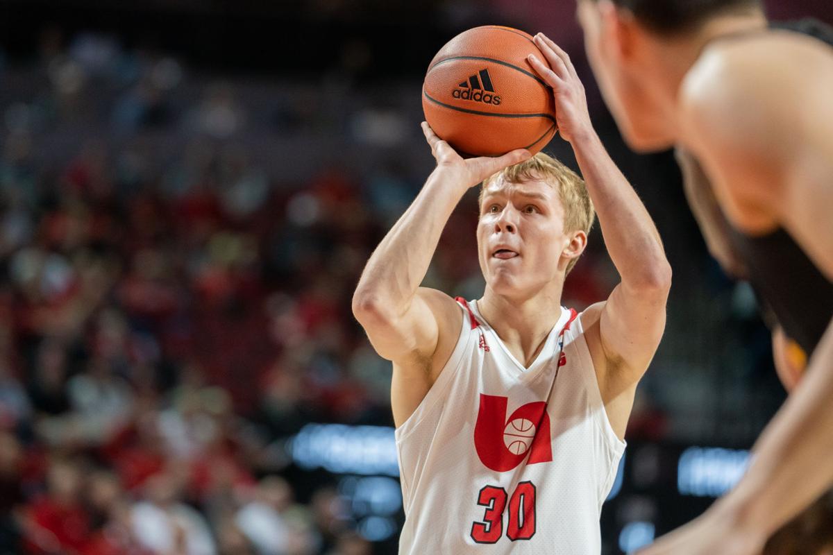 Strong Defensive Effort Sparks Nebraska S 76 70 Upset Over Iowa
