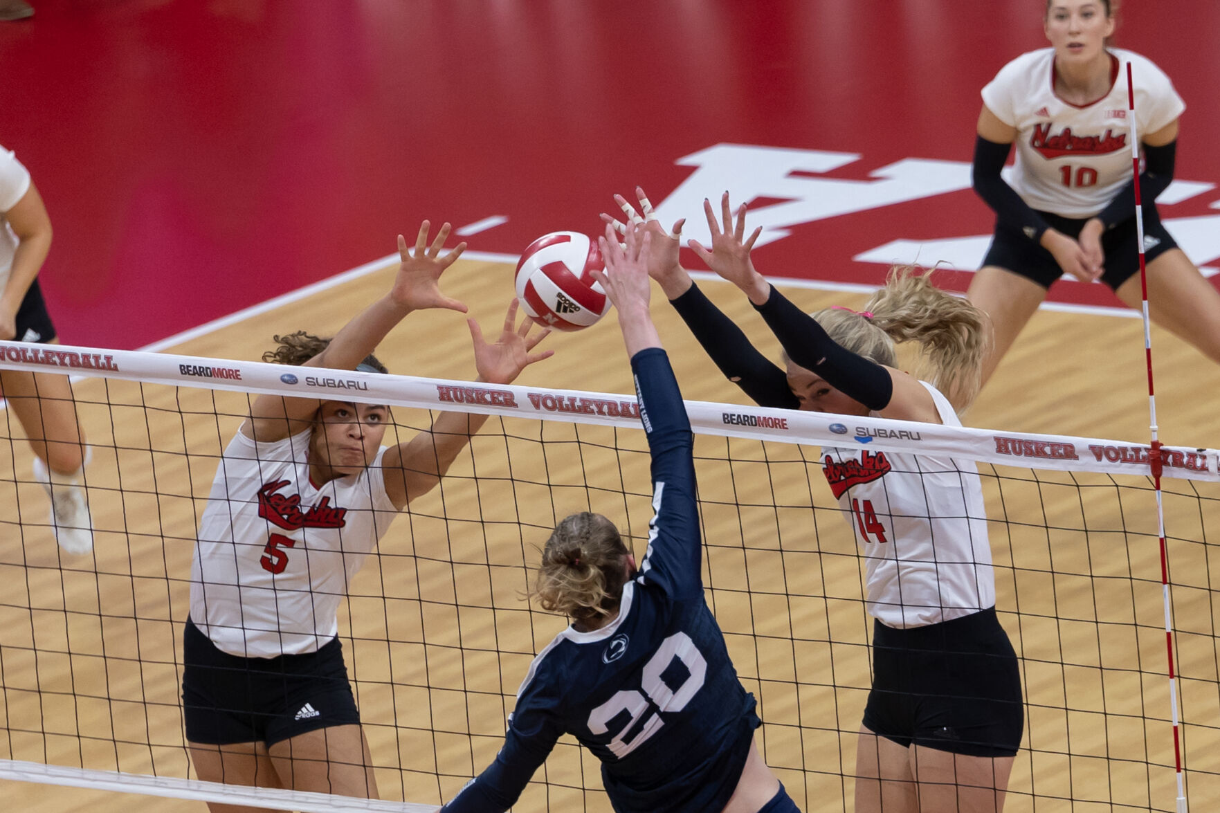 Three Takeaways From Nebraska Volleyball’s Sweep At No. 12 Purdue ...