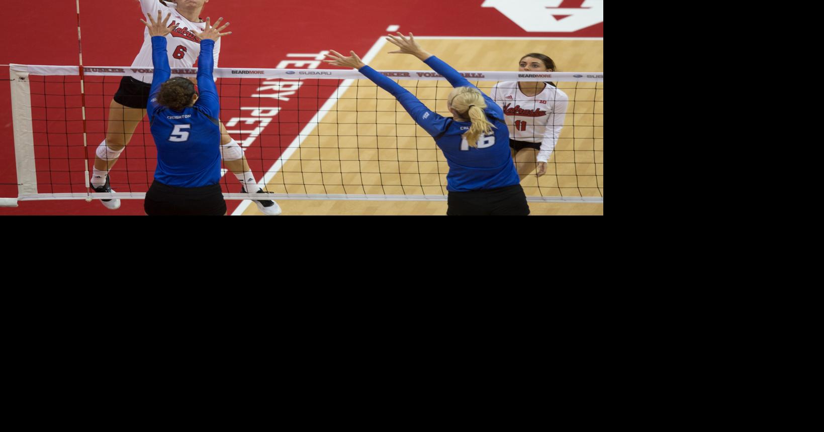 STONE Husker volleyball reinvents team from aggression to finesse with