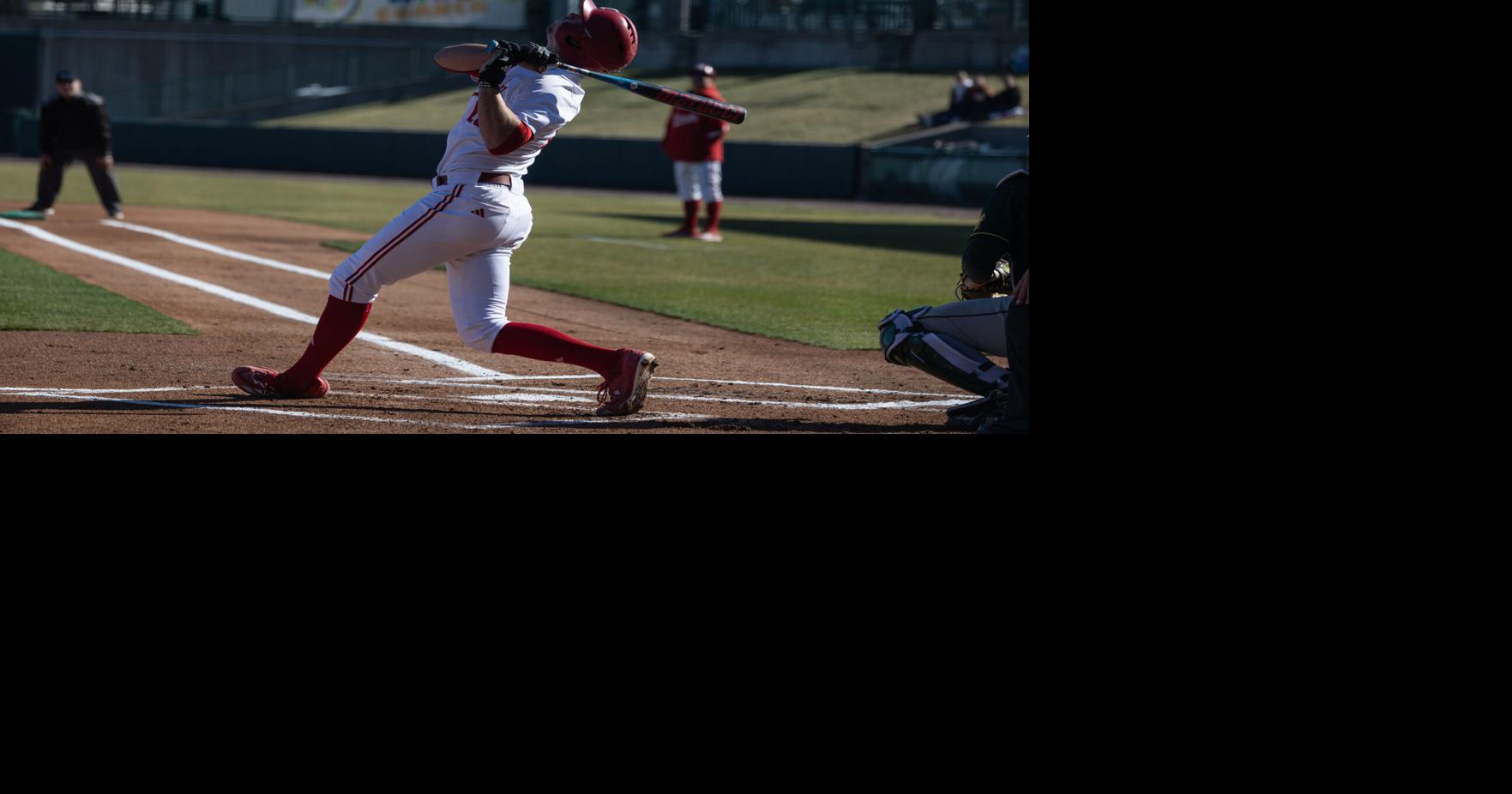 Dylan Carey breaks career double record during series sweep over Indiana