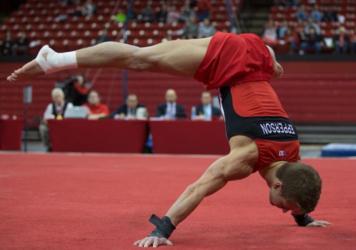 3.25.17 Men's Gymnastics 