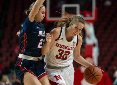 Nebraska Women S Basketball Takes Down Rogers State 97 33 In