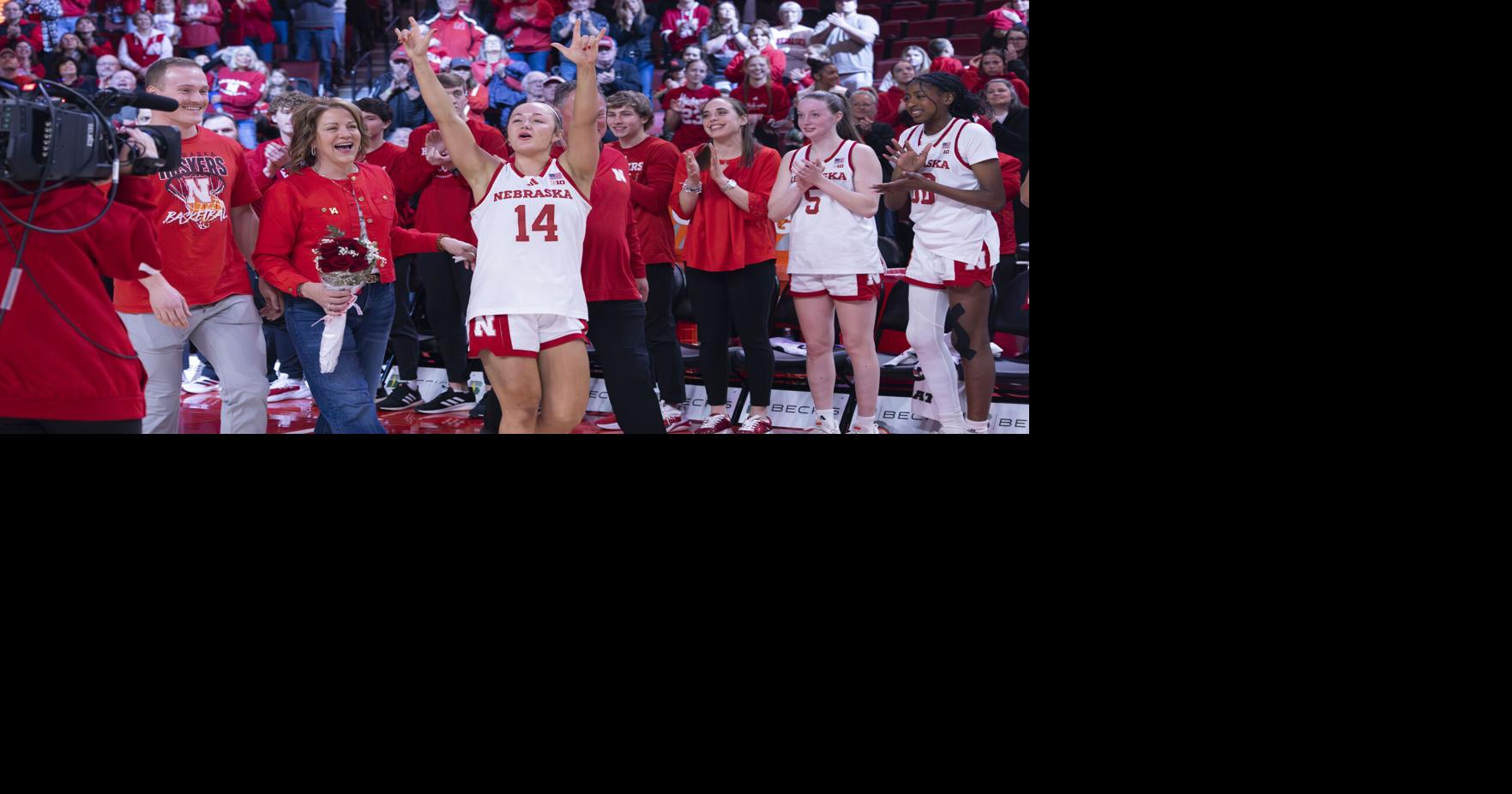 Nebraska women’s basketball beats Rutgers on Senior Day