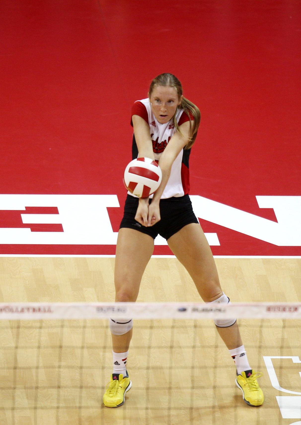 NU volleyball sweeps Iowa, looks toward Big Ten matchups Sports