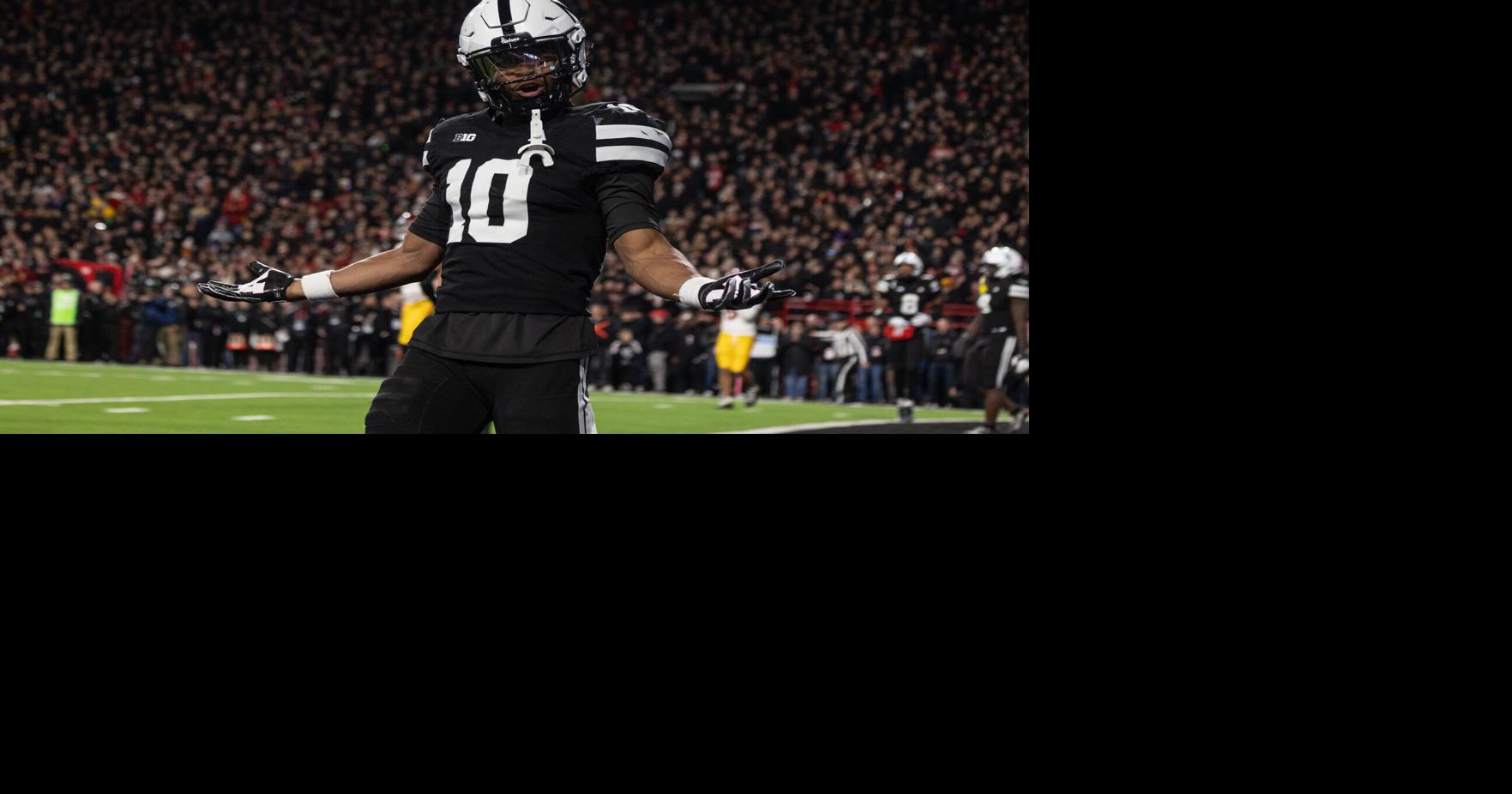 PFF Grades: Lateef leaves more to be desired | Sports | dailynebraskan.com