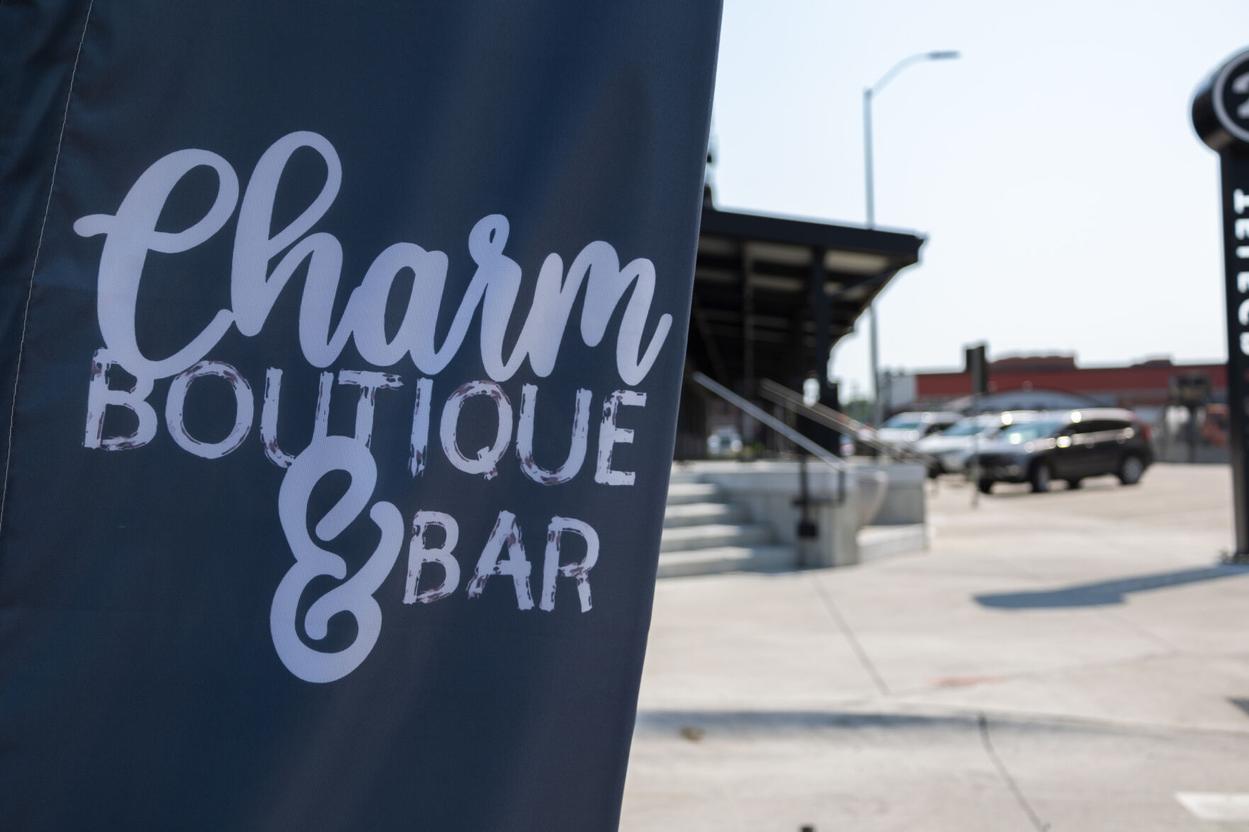 Charm Boutique Bar offers customers a sip n shop experience