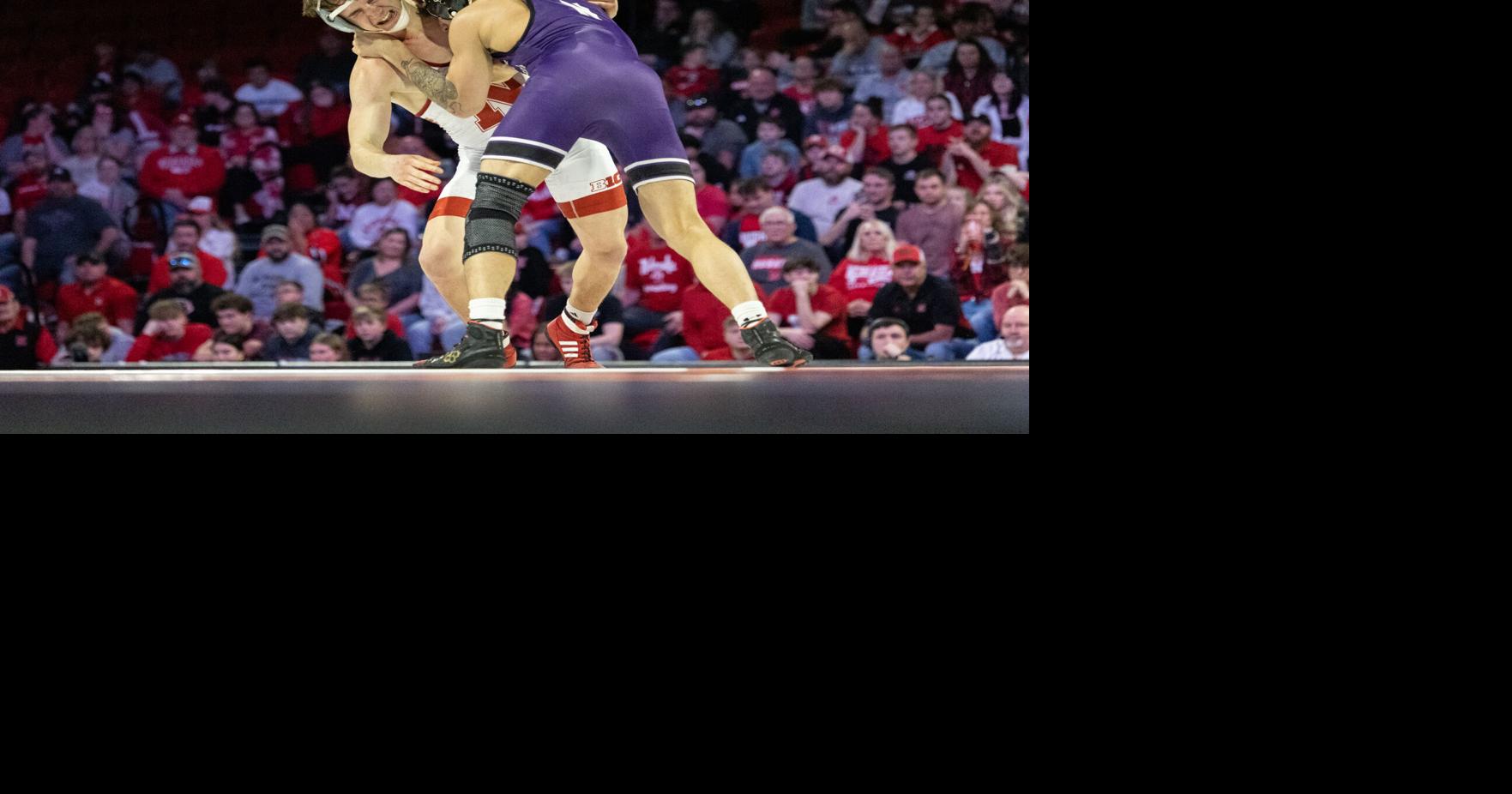 Despite slow start, Nebraska wrestling earns another top-10 win