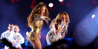 Latina Duo Jennifer Lopez And Shakira Conquers The Super Bowl