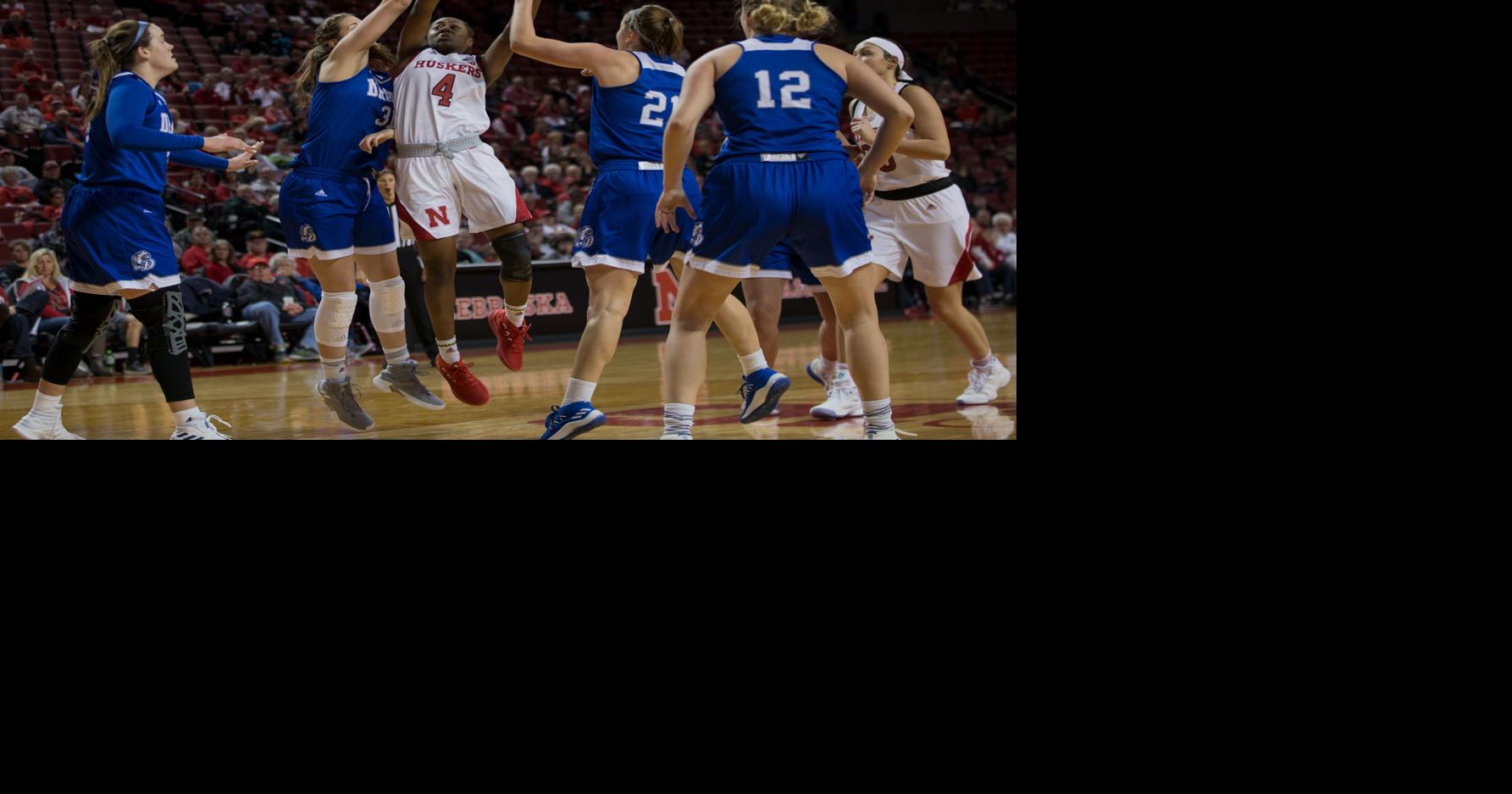 Nebraska women’s basketball beats Penn State 7974 in final game of
