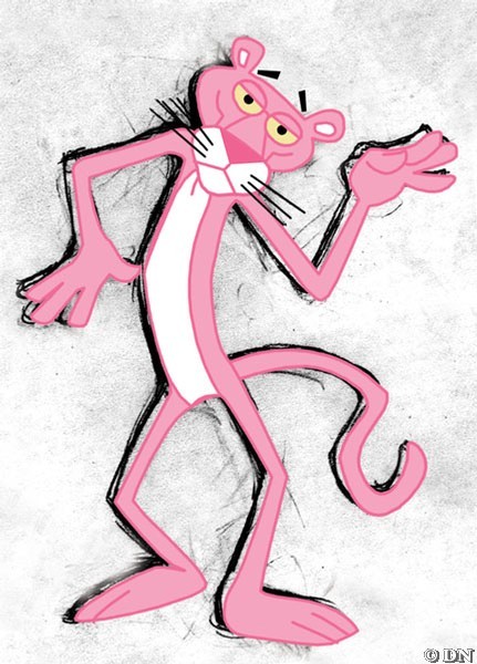 Pink Panther collection plays on cool cat's style 