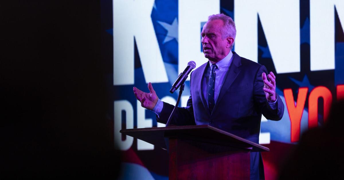 Rfk Rally GALLERY: Robert F. Kennedy, Jr. Campaign Rally at The Royal Grove ...