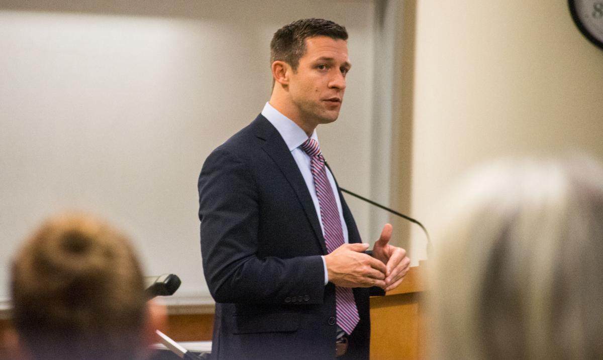 Adam Morfeld speech opens Community Justice Week at UNL College of Law