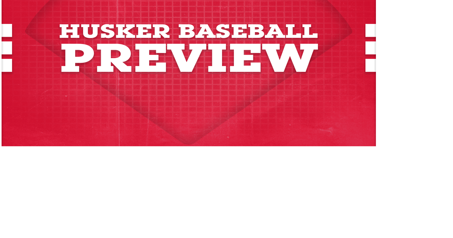 Series preview: Nebraska baseball readies for three-game set with Indiana