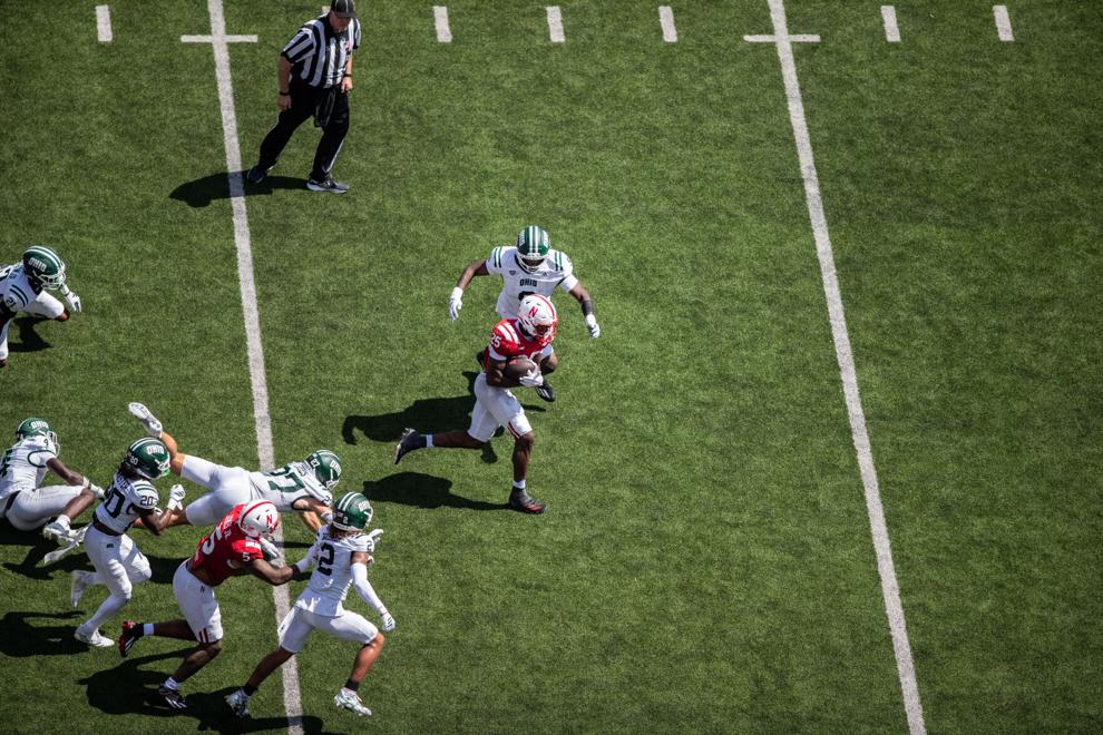 BERRY: Despite sloppy play, Nebraska finds its No. 1 running back in opener