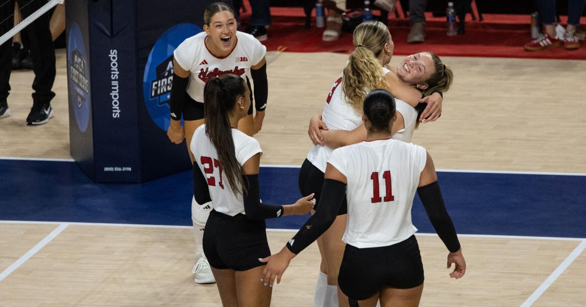 Quick hits from Nebraska volleyball’s win at Day 1 of the First Serve Showcase