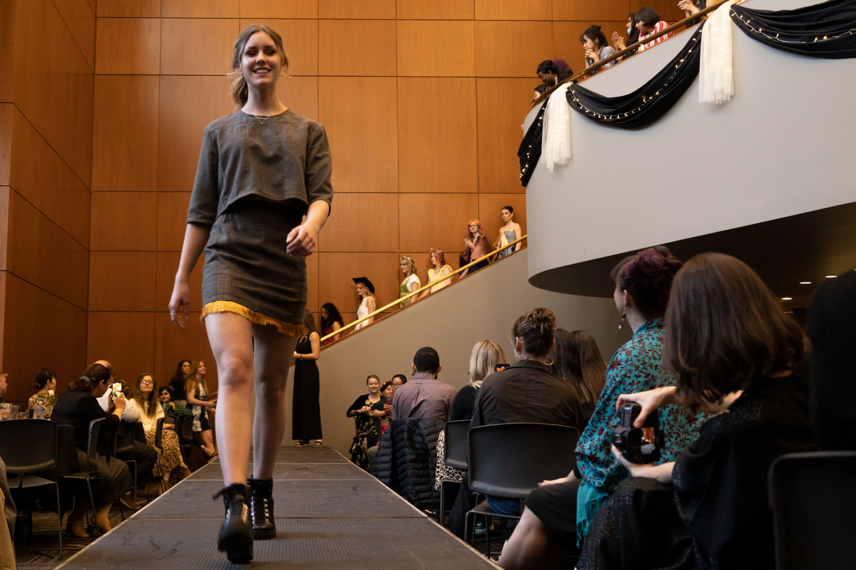 Global Glam fashion show exhibits student designs, brings community together | Culture