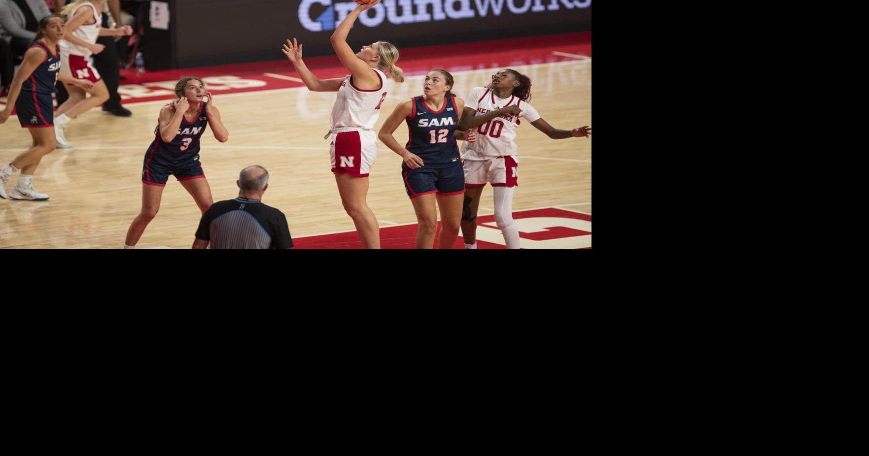 Petrie posts career day as Nebraska women’s basketball beats Samford