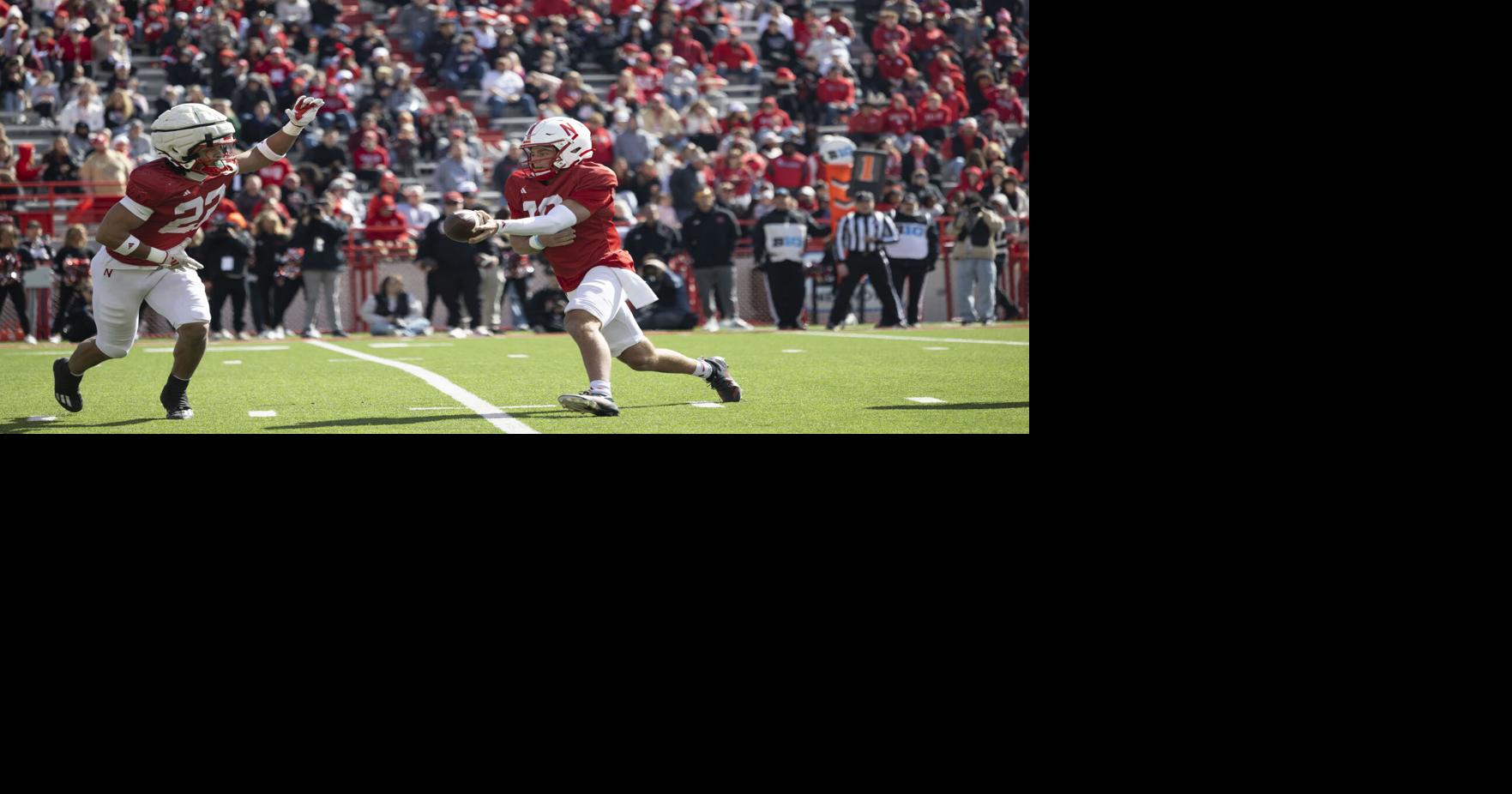 Newcomers who stood out in Nebraska football’s spring game