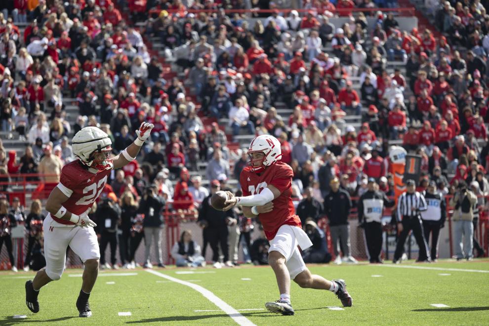 Newcomers who stood out in Nebraska football’s spring game