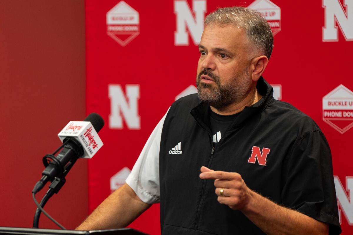 Matt Rhule emphasizes intensity for Nebraska football | Sports | dailynebraskan.com
