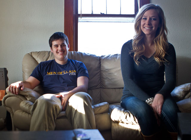 Coed roommates cite maturity, compatibility as key in dual 