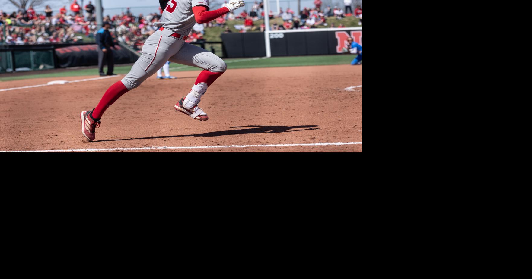 Nebraska softball withstands weather delay in game one of super regionals