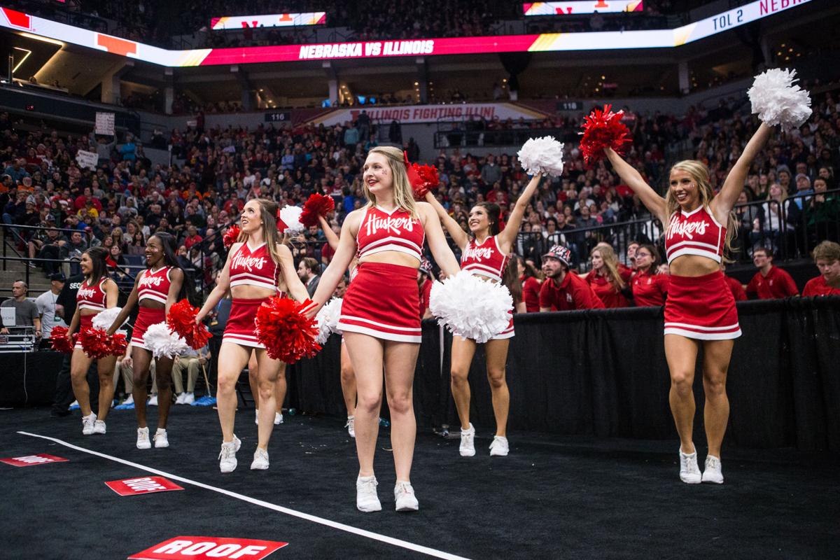 Slutty nebraska cheerleaders 12