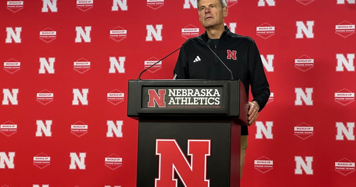 Joshua Rector Nebraska Leaving A Legacy: Nebraska thanks John Cook | Sports | dailynebraskan.com