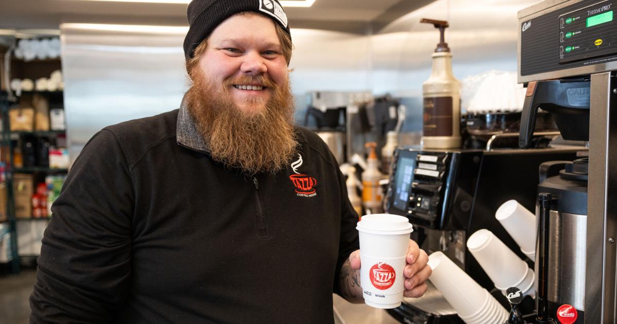 UNL student designs Tazza stickers, explores new mediums | News UNL student designs Tazza stickers, explores new mediums | News