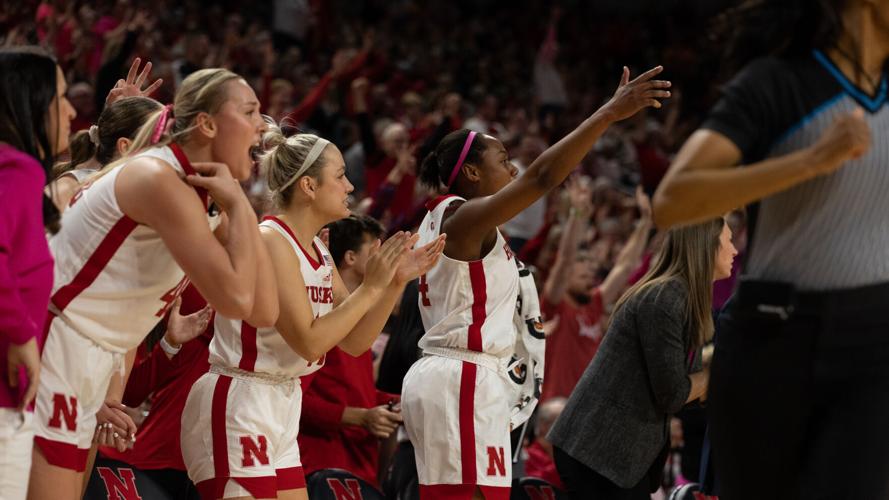 Husker bench comes up big in women’s basketball’s blowout of Northern Iowa