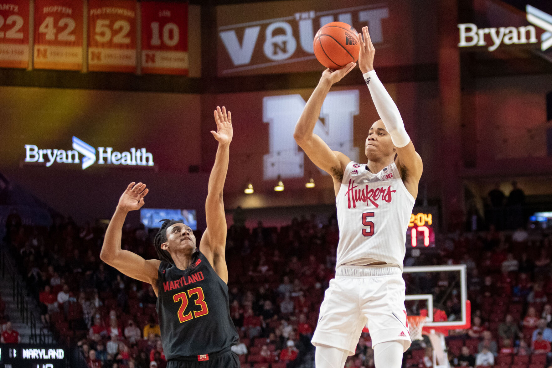 Bryce McGowens Breaks Record As Husker Men’s Basketball Falls To 7-20 ...