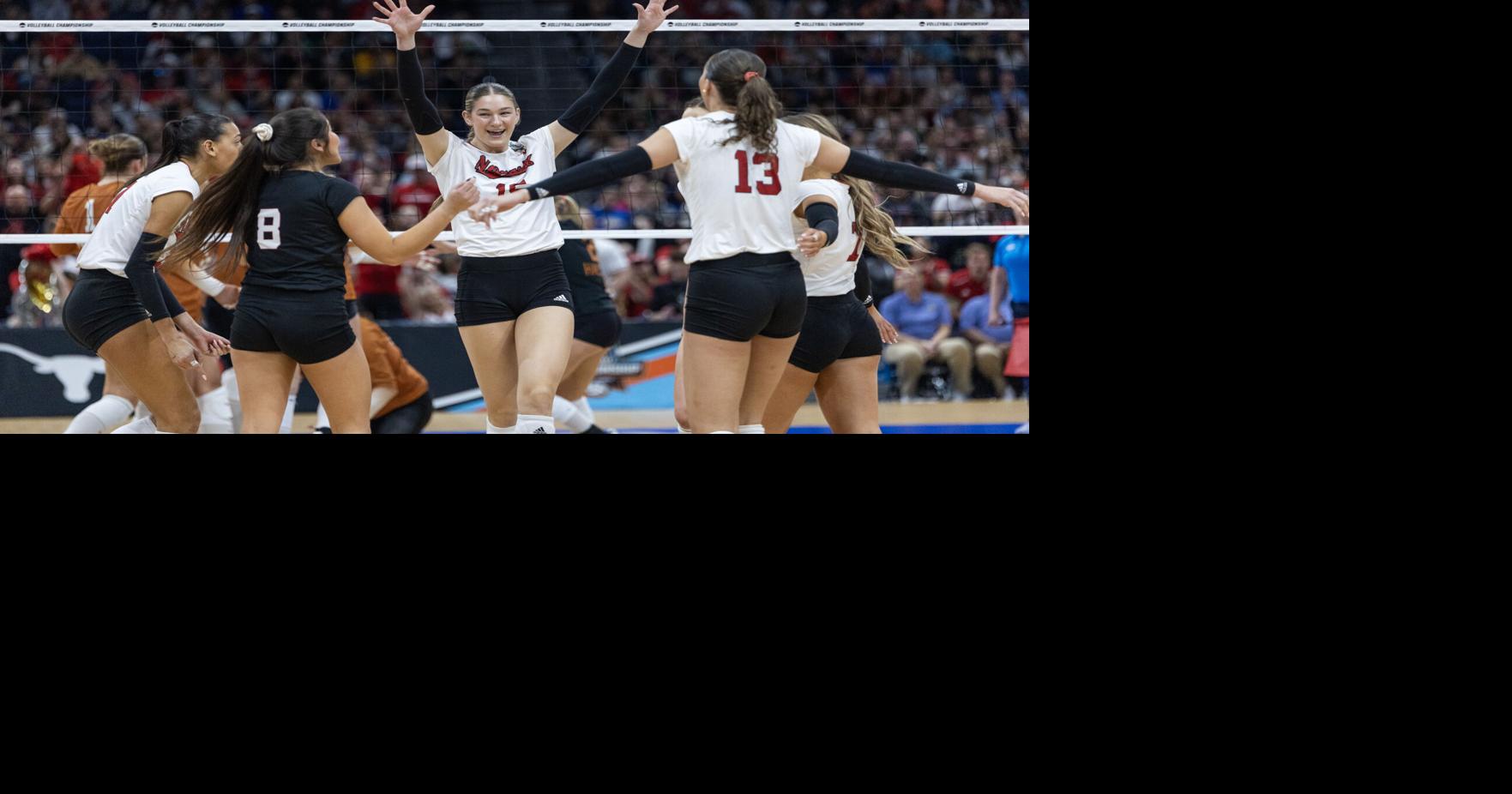 NCAA Nebraska Volleyball Championship Photo No. 1