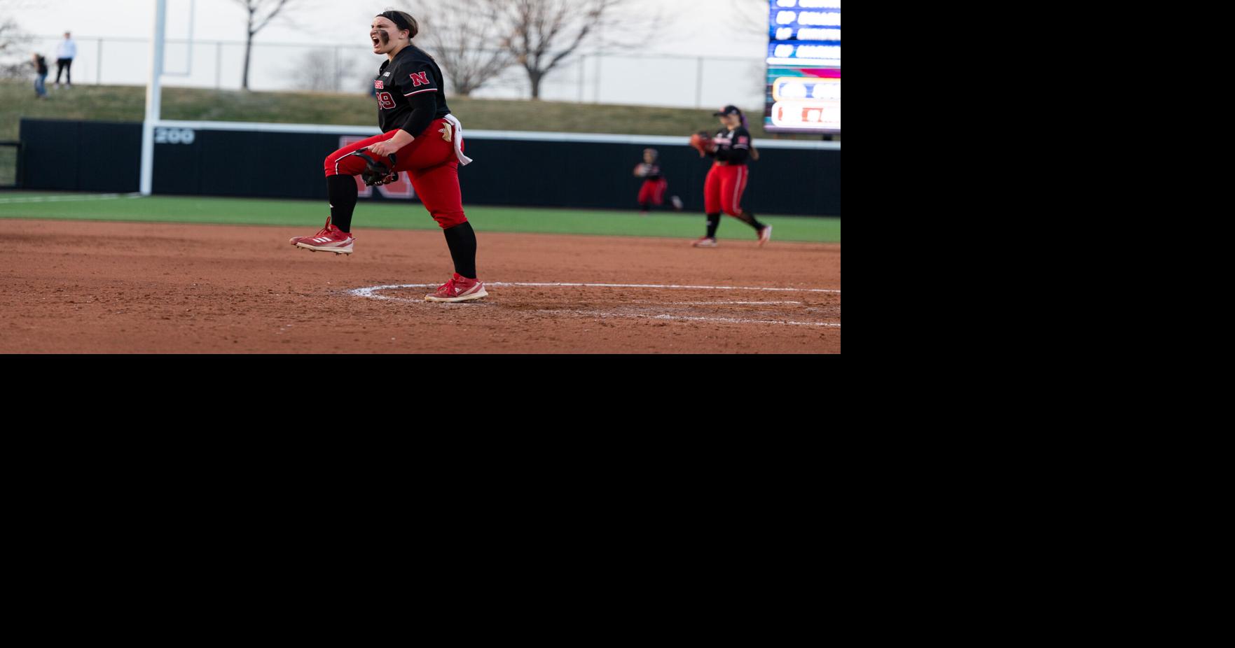 No. 10 Nebraska softball sweeps South Dakota State in two-game home opener