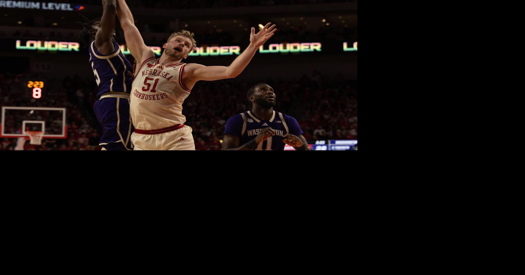 Nebraska men’s basketball looks to secure season sweep against Illinois