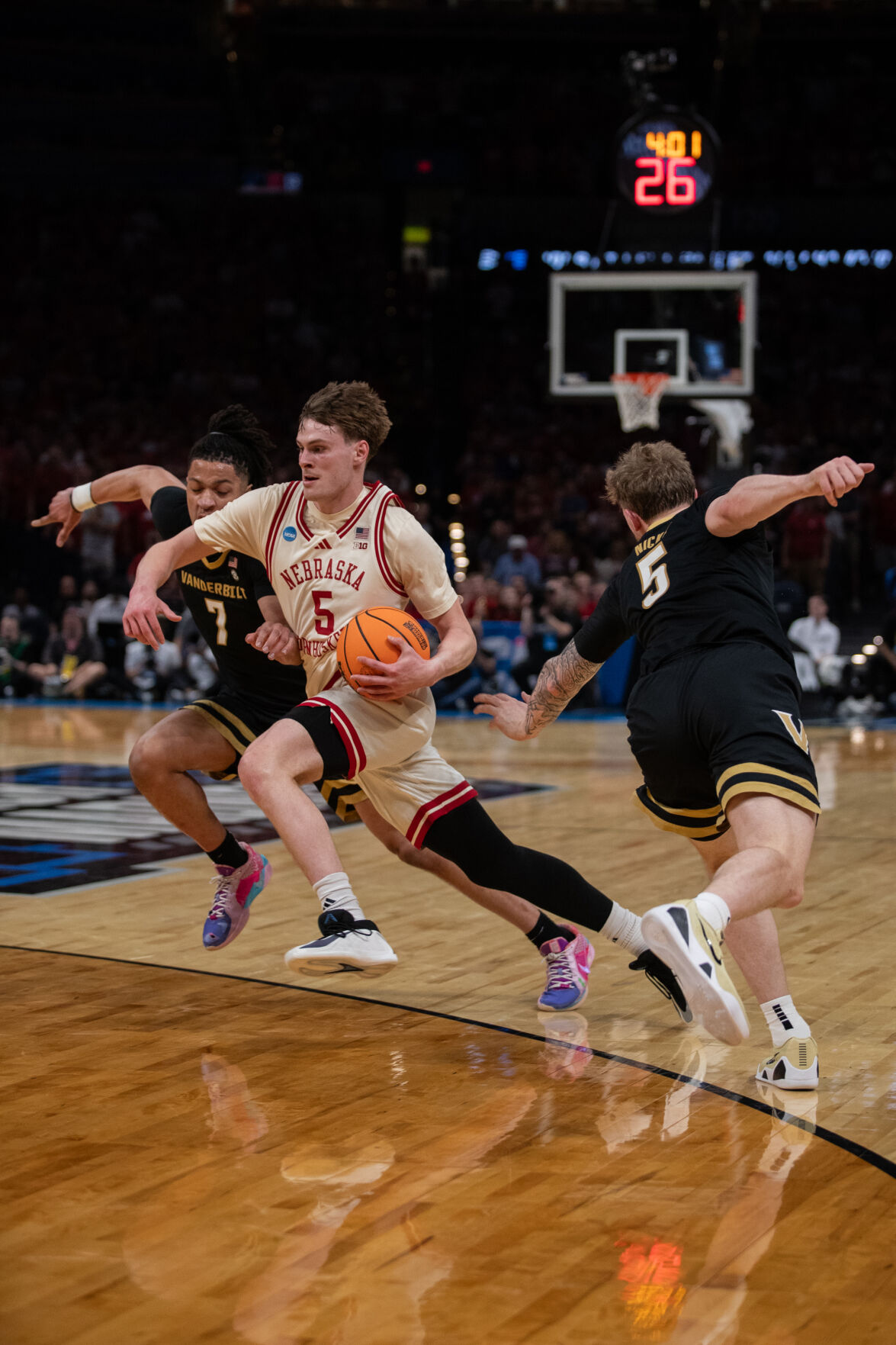 GALLERY: Nebraska Basketball vs. Vanderbilt | Gallery | dailynebraskan.com
