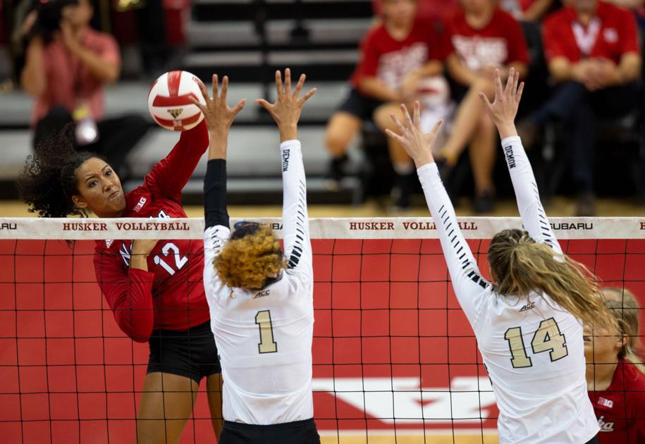 Husker volleyball defeats Ohio, Wake Forest Sports