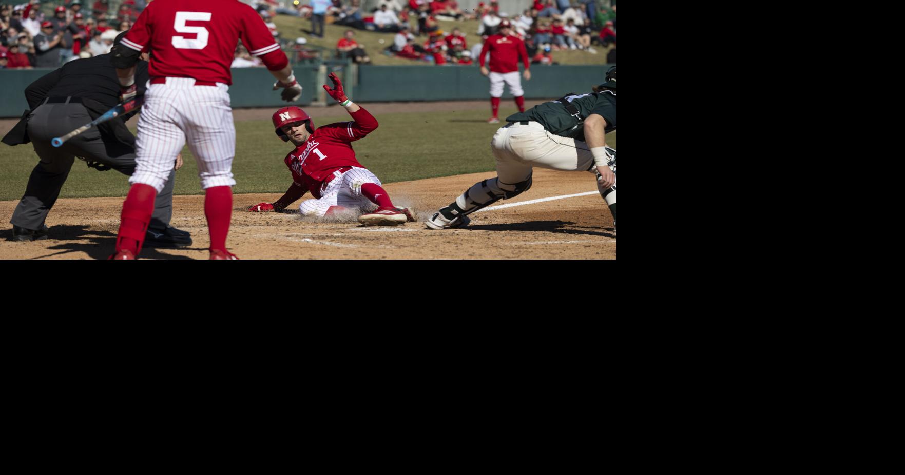 Nebraska baseball goes 2-1 against Michigan on the road