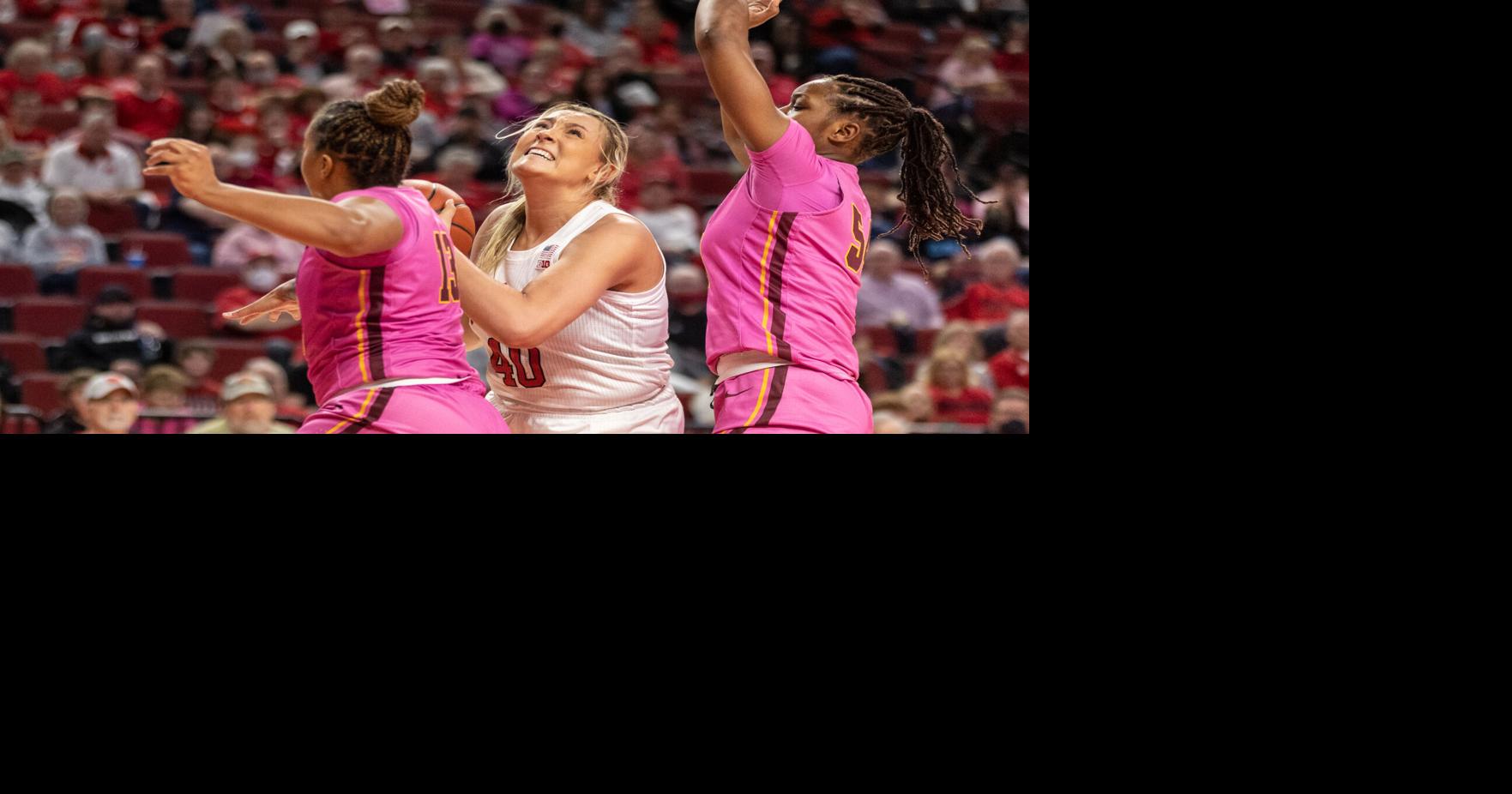 Nebraska women’s basketball prepares for home finale against