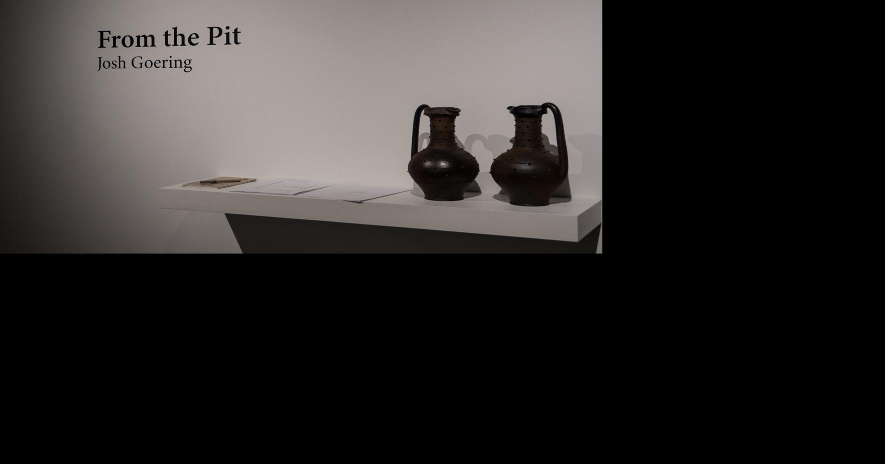 Two artists explore the meaning of their materials