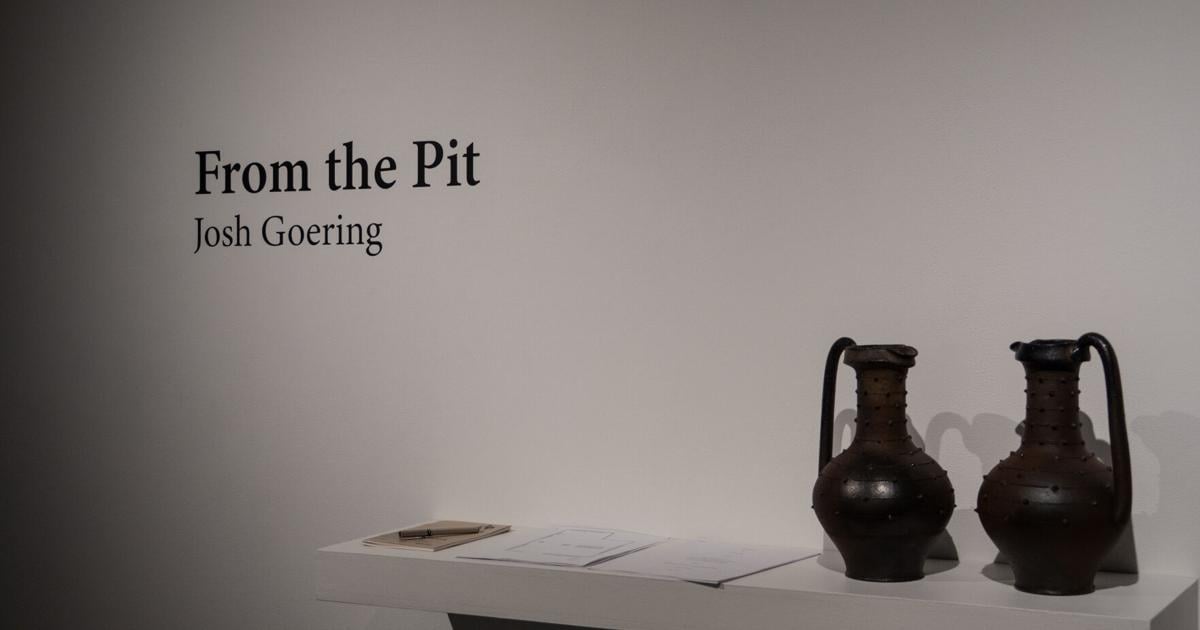 Два художника исследуют смысл своих материалов