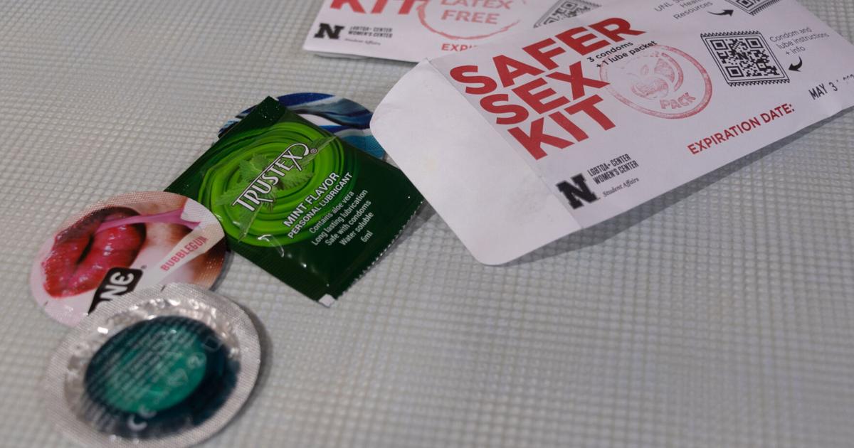 Free condoms, lube available in residence halls through campus partnership | News | dailynebraskan.com Free condoms, lube available in residence halls through campus partnership | News | dailynebraskan.com