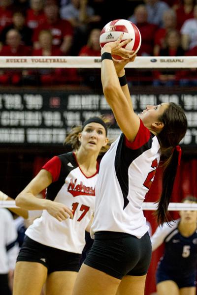 Lauren Cook reflects on growth, hardship of past year | Volleyball ...