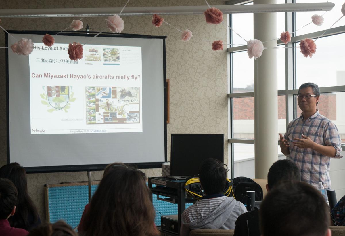 Unl Engineering Professor Combines Love Of Aviation Anime In Presentation Culture Dailynebraskan Com Unl Engineering Professor Combines Love Of Aviation Anime In Presentation Culture Dailynebraskan Com