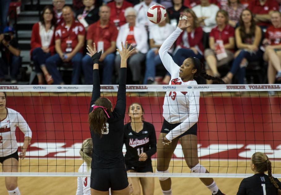 did husker volleyball win did husker volleyball win