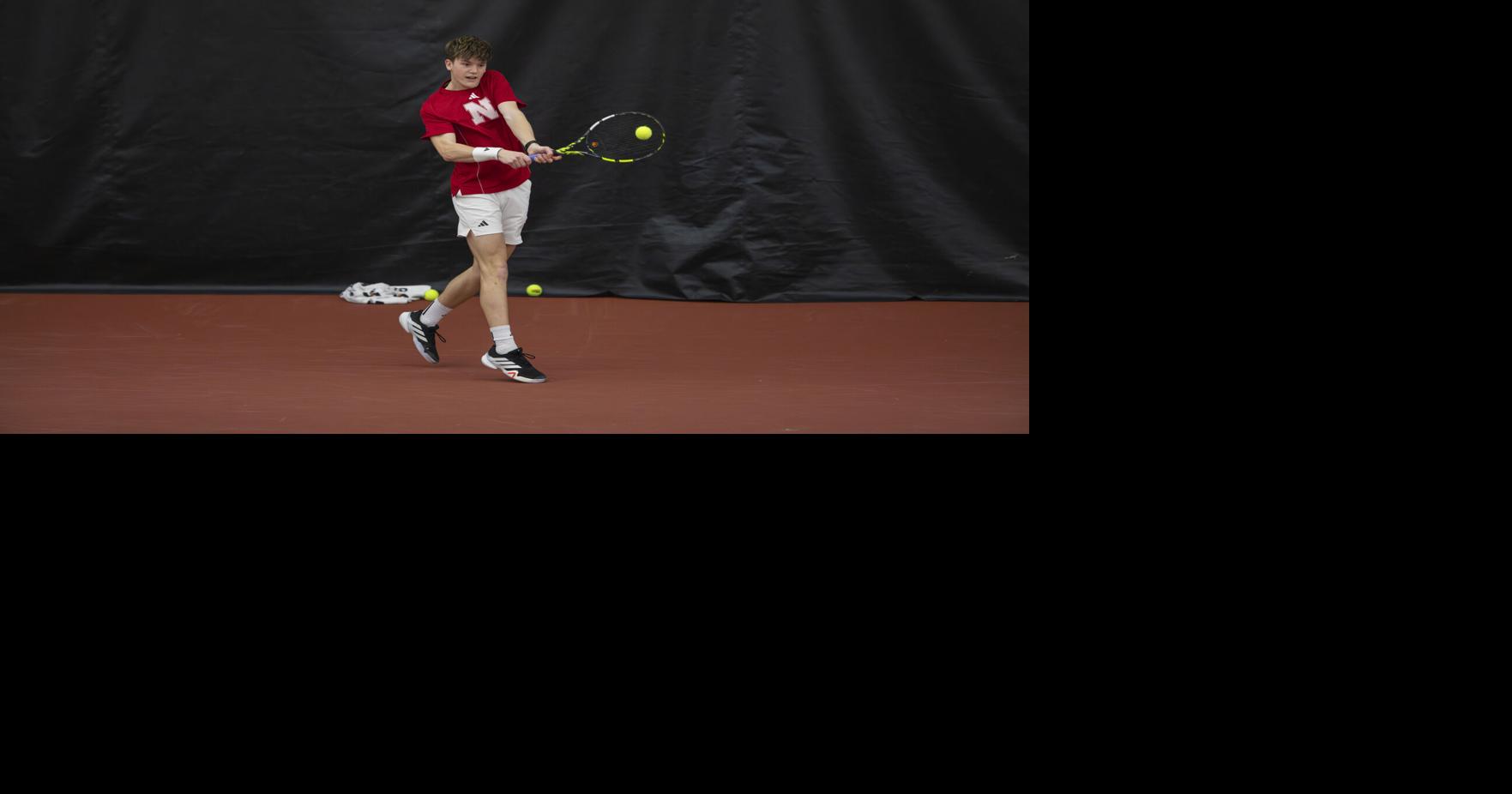 Van Der Sjis fuels Nebraska tennis’ comeback against Oregon