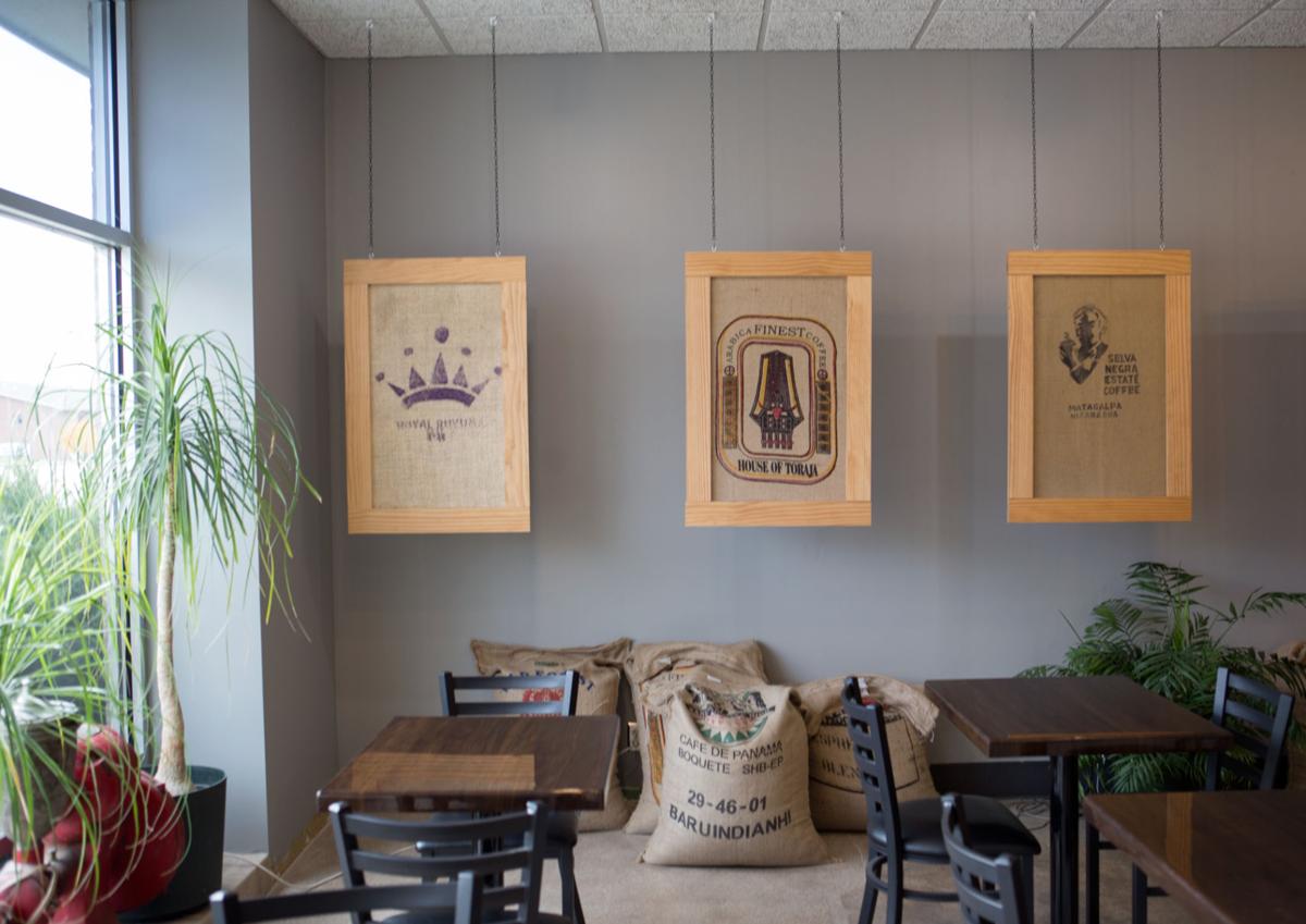 A good roast Lincoln shop air roasts coffee beans Culture