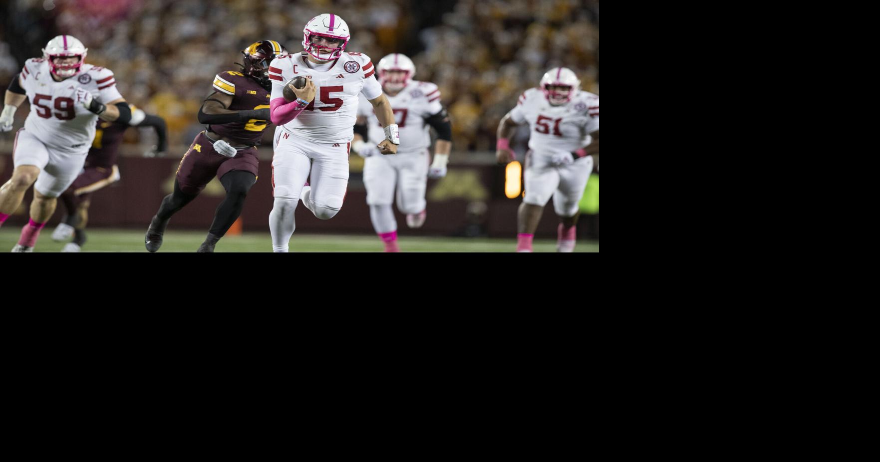 Report card: Nebraska fails to seize moment with loss at Minnesota