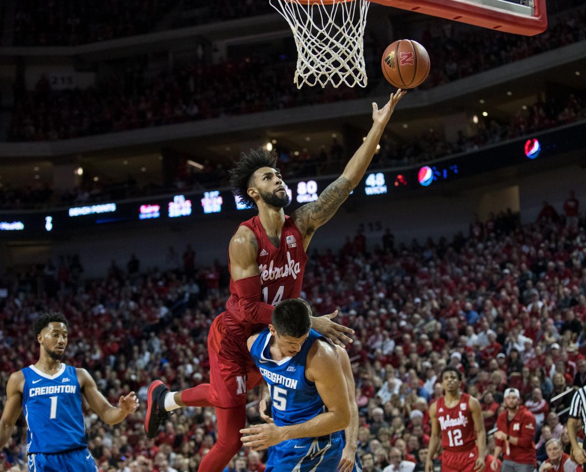 Big Red Beatdown Nebraska Dominates Creighton 94 75 Sports
